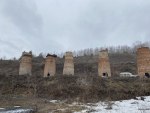 Глиняные печи для обжига известняка Сатка