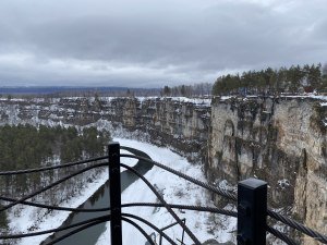 Большие Айские притесы Челябинская область