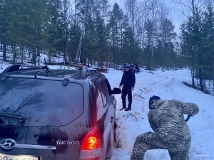Обратный подъем в гору после Айского фонтана