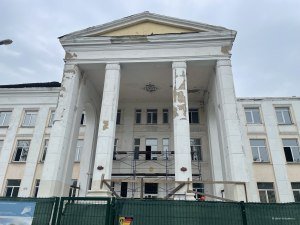 Образовательное учреждение на реставрации 1957 г.