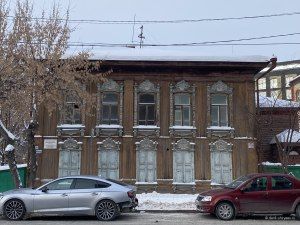 Дом Ивановых начало XX века