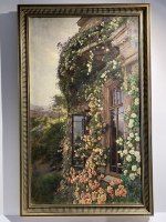 Пейзаж 1900, Крачковский И.Е. 1854-1914 