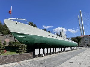Советская дизель-электрическая торпедная подводная лодка С-56