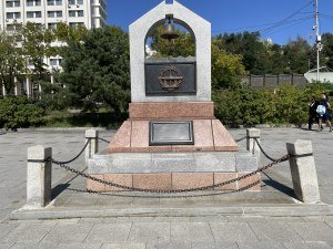 Мемориальный комплекс на Корабельной набережной