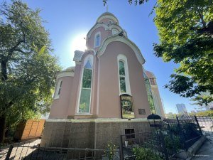 Храм-часовня во имя святого апостола Андрея Первозванного