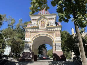 Триумфальная арка цесаревича Николая