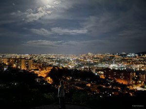 Панорама ночного города