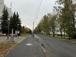 Дорога вдоль набережной