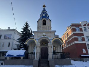 Храм в честь иконы Божией Матери Нечаянная радость