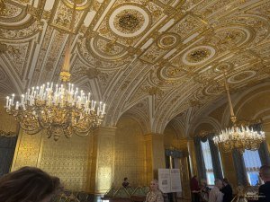 Золотая гостиная императрицы Марии Александровны