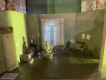 Декорация «Комната Эрнста»  Куклы: маленький Эрнст, няня Эрнста