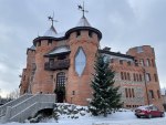 Замок Нессельбек в поселке Поддубное
