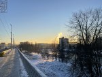 Закат с моста