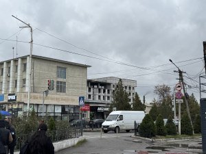 Строительство жилого здания
