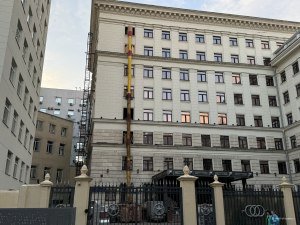 Труба для сброса строительного мусора