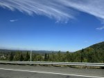 Горно лесной пейзаж 