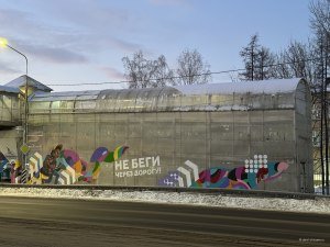 Надземный пешеходный переход