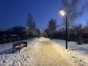 Центральная улица и аллея