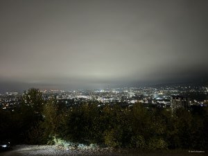 Панорама на город