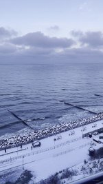 Неспокойное море