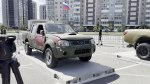 Японский внедорожник Nissan Navara