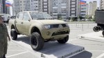 Японский внедорожник Mitsubishi L200