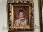 Портрет жены. 1873 - Константин Егорович Маковский (1839 - 1915)