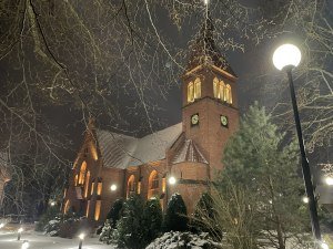 Храм Преображения Господня (бывшая кирха Св. Адальберта).