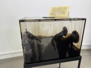 Наглядно: Нефть в резервуаре