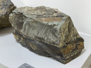 Яшма сероцветная с дендритовым рисунком