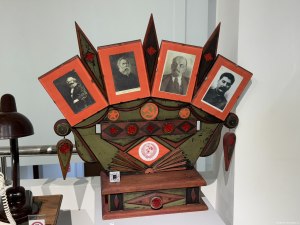 Панно настольное декоративное, СССР, 1930 г.