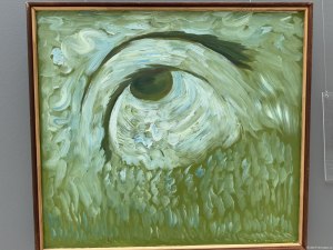 Око земное, но обращенное к небу 2001 г.