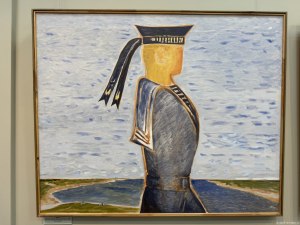 Моряк Диптих «Герои моего детства». 1999