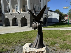 Гагара — прародительница югорской земли