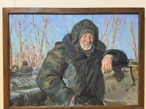Ополченец Леонид 2015 г. - Алексей Крюков