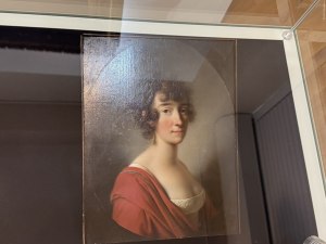 Женский портрет 1800-е - Дж. Б. Дамон Ортолани