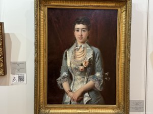 Портрет свояченицы 1879 г. - К.Е. Маковский