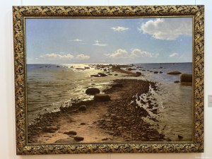 Отмель 1900-e - В.Д. Орловский