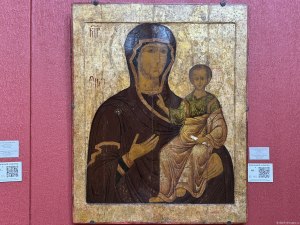 Богоматерь Одигитрия Смоленская Вторая половина XVI в.