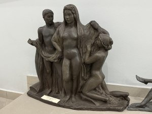 Аллегория осени 1946 г. - Андрусов Вадим