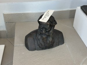 Бюст Л.Н. Толстой - Чернов Юрий