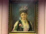 Портрет принцесса Фатима (1853-1920 гг. н.э.)