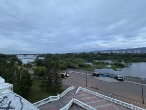 Выход на набережную. и народное творчество