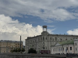 Сталинский ампир с ротондой