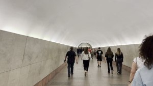 Прогулка по туннелю