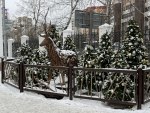 Новогодняя атмосфера