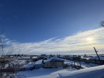 Вид на поселок с крыши дома-музея Мальцева