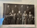 Мальцев Т.С. (2-й ряд слева) перед отправкой на фронт. 1916 г.