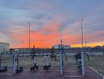 Прекрасный закат