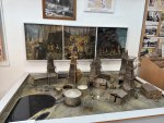 Диорама нефтепромысла Апшерон - Баку Россия. Конец XIX в.